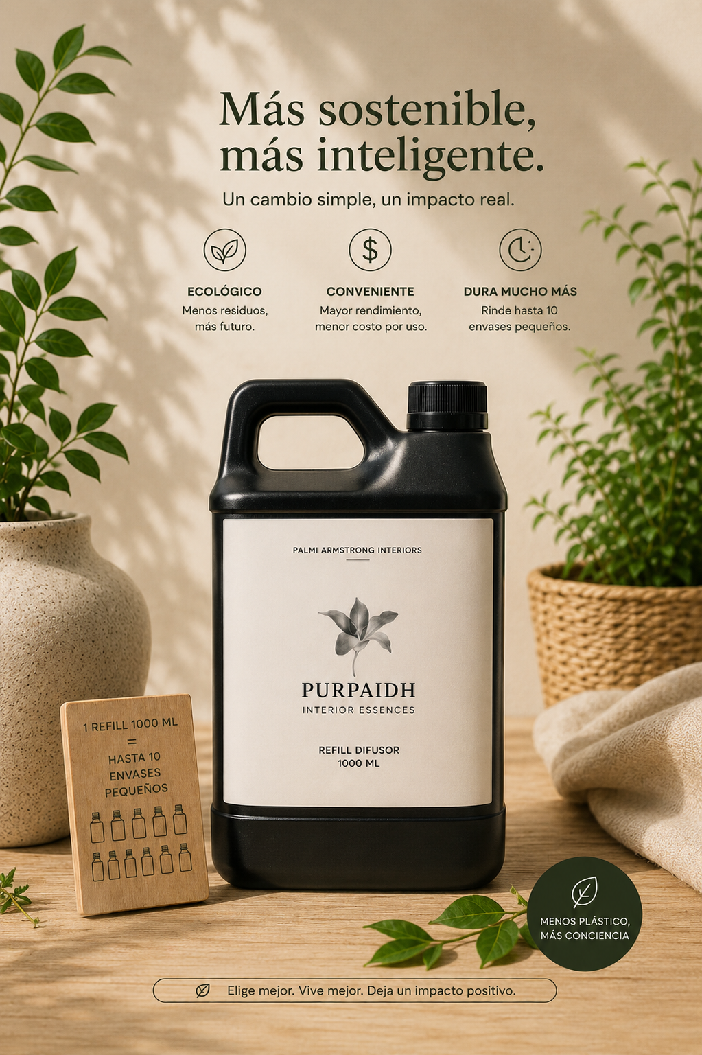 Refill difusor 1 lt